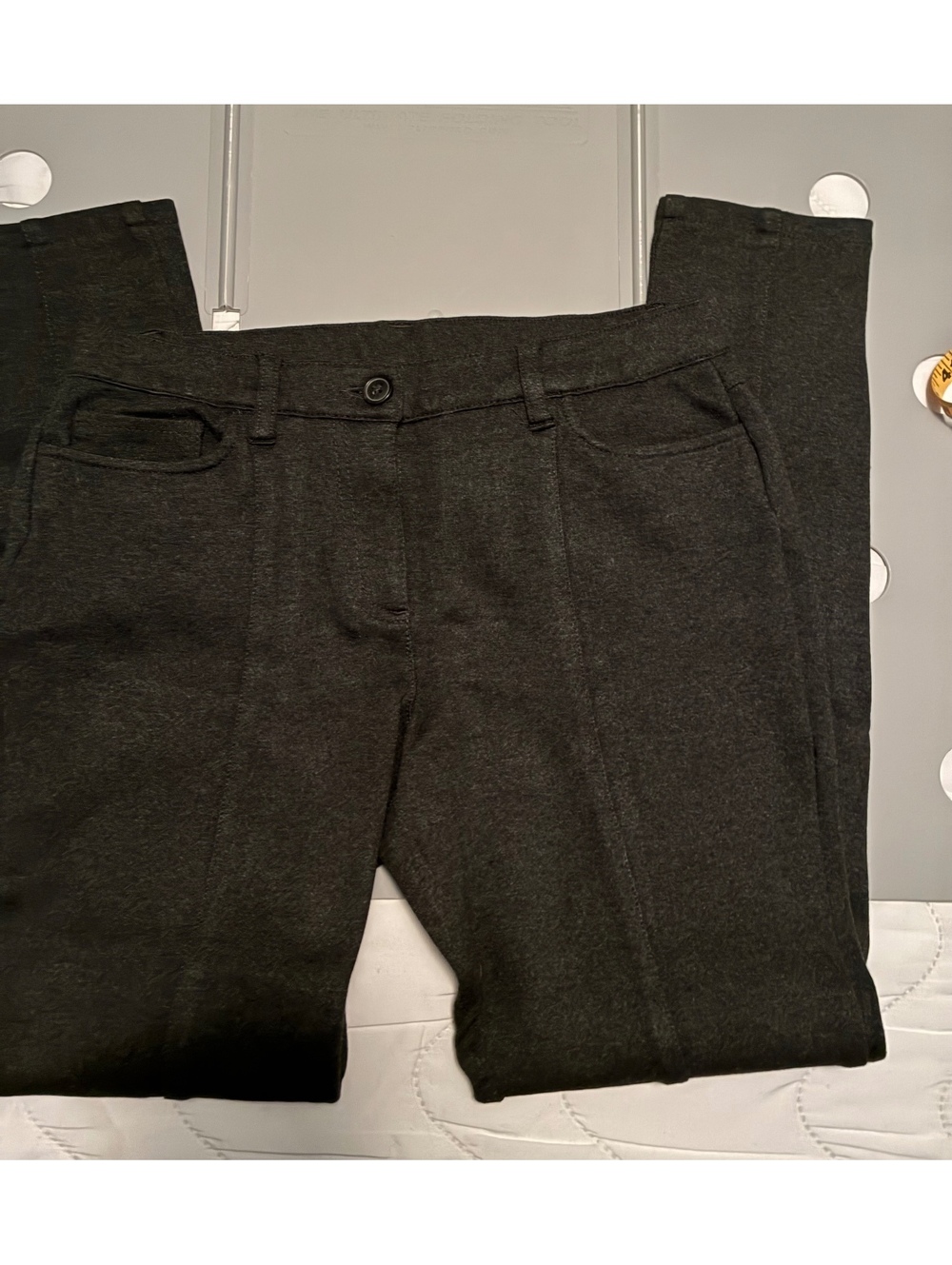 Boden Slim-leg Ponte Trousers